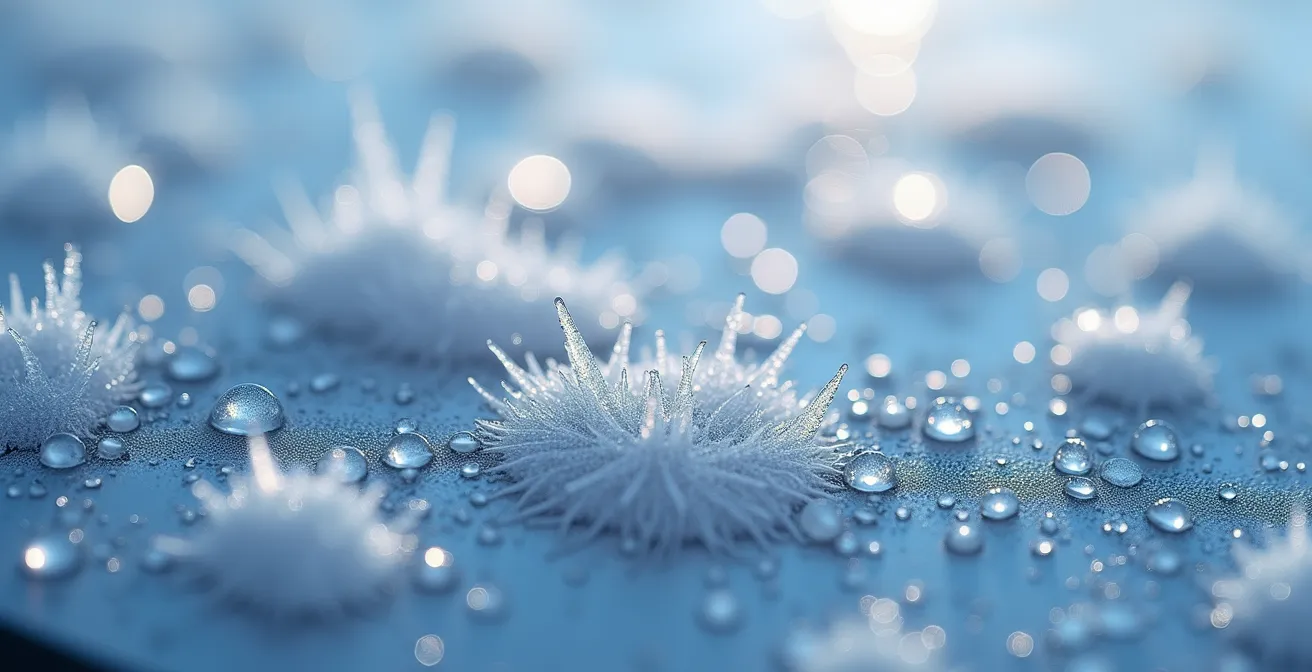 Comparaison visuelle des différentes technologies d'accès en contexte hivernal québécois