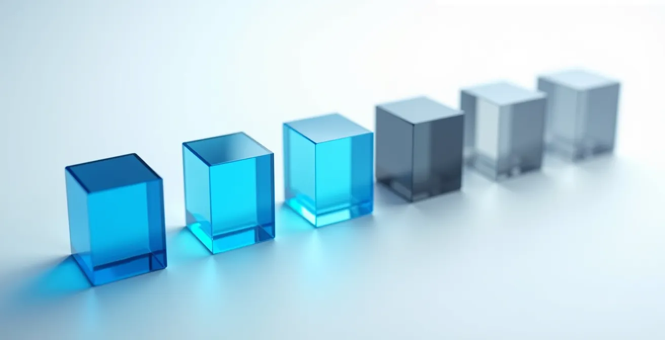 Visualisation abstraite du cycle de vie des données avec transition vers la destruction sécurisée