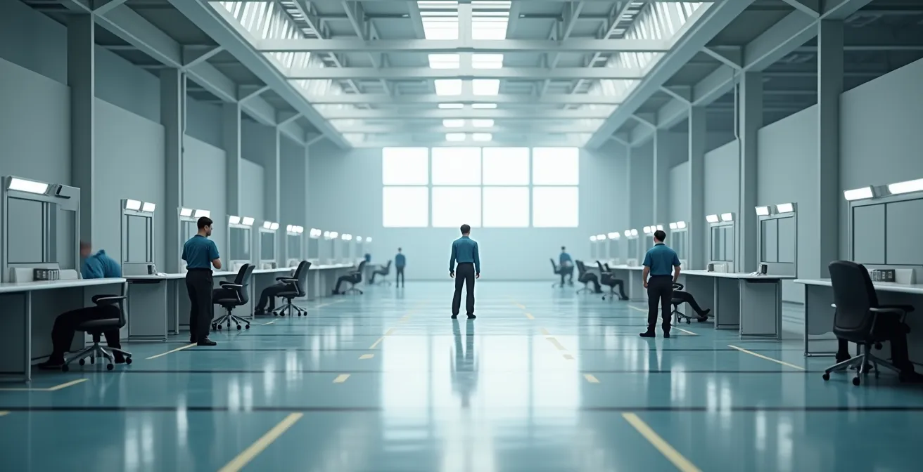 Session de formation en réalité virtuelle pour agents de sécurité