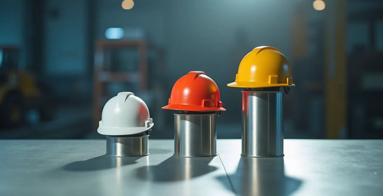 Visualisation d'une matrice de criticité avec codes couleur pour l'évaluation des risques en milieu industriel