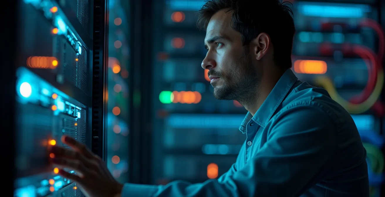 Visualisation de la micro-segmentation réseau pour protéger les serveurs R&D dans l'industrie québécoise