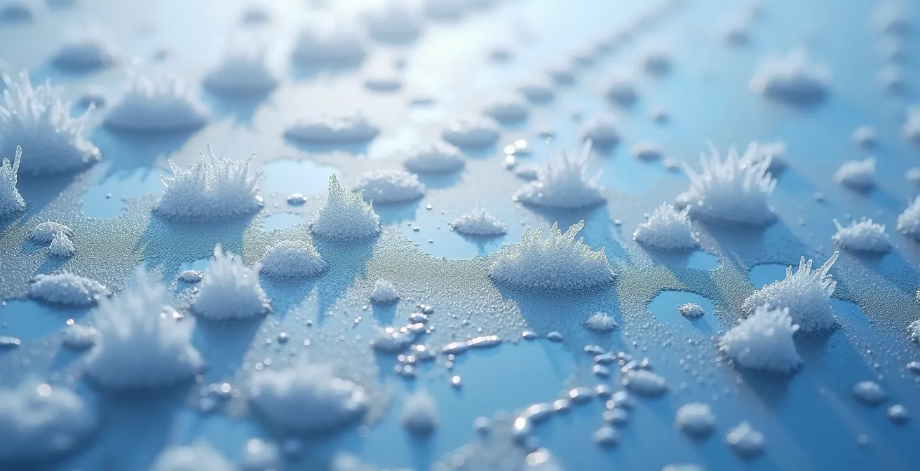 Comparaison visuelle des différentes technologies d'accès en contexte hivernal québécois